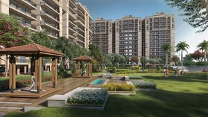 3 BHK Apartment – Exterior View View at Motia Blue Ridge, Dhakoli - for Sale