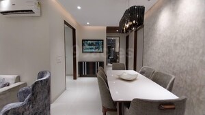 Kitchen in 3 BHK Apartment at Motia Blue Ridge, Dhakoli – for Sale