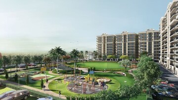 3 BHK Apartment – Exterior View View at Motia Blue Ridge, Dhakoli - for Sale