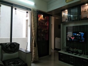 Living Room in 2 BHK Apartment at Grace Apartment Bavdhan, Bavdhan – for Rent