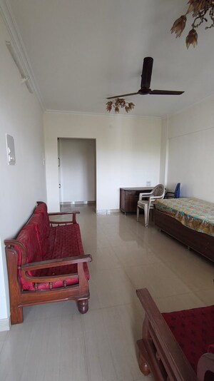 Bedroom in 3 BHK Apartment at Lohia Jain Ra Casa, Bavdhan – for Rent