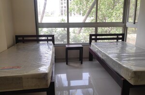 Balcony in  Pg at Tilak Nagar – for Rent