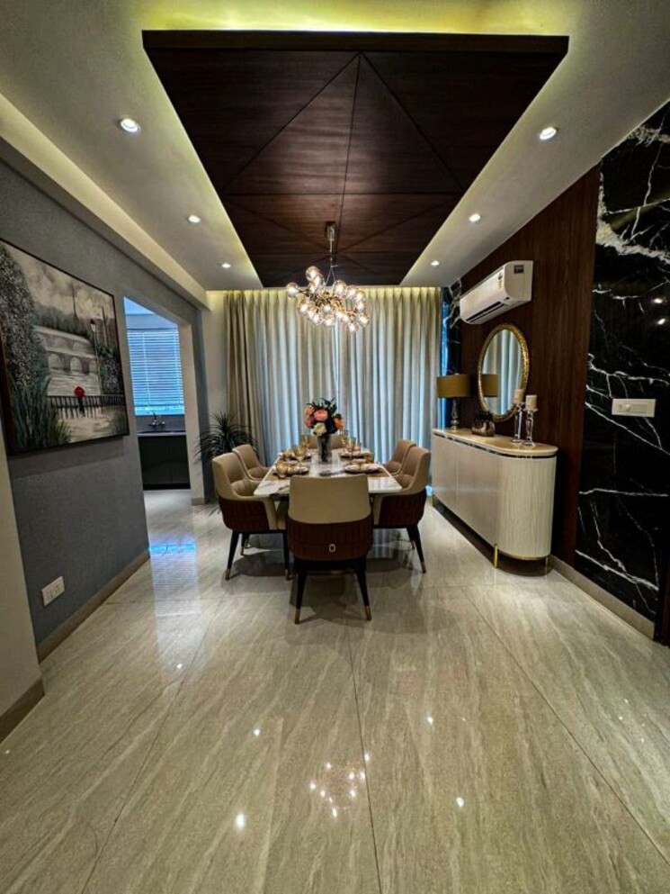 Living Room, sar-northfield-homes 3 Bedroom 1900 Sq.Ft. Apartment In Ghazipur Zirakpur 9304486