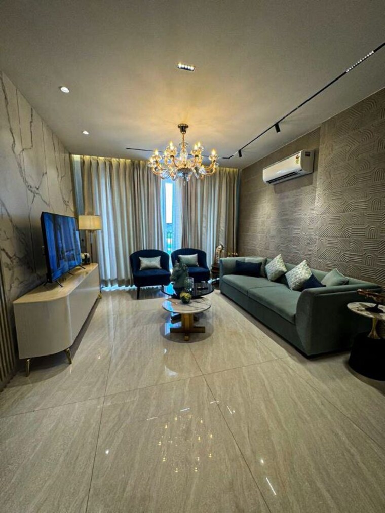 Living Room, sar-northfield-homes 3 Bedroom 1900 Sq.Ft. Apartment In Ghazipur Zirakpur 9304486