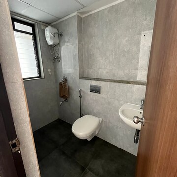 Bathroom in 1 BHK Apartment at Lodha Palava Downtown Dombivli East, Taloja Bypass Road – for Sale