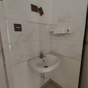 Bathroom in 2 BHK Apartment at Pantheon Acorn Park Phase 1, Mumbai Bangalore Highway – for Rent