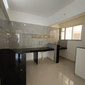Kitchen in 2 BHK Apartment at Pantheon Acorn Park Phase 1, Mumbai Bangalore Highway – for Rent