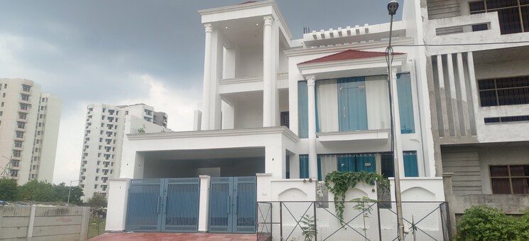 Exterior View, ansal-sushant-golf-city  1825 Sq.Ft. Plot In Sushant Golf City Lucknow 9304502