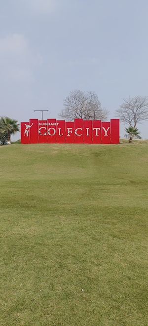  Plot – Exterior View View at Ansal Sushant Golf city, Sushant Golf City - for Sale