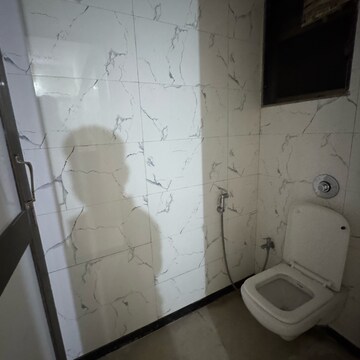 Bathroom in 1 BHK Apartment at Bhatti Pada – for Rent