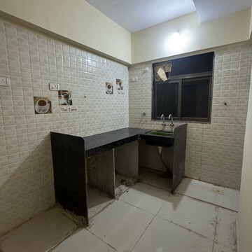 Kitchen in 1 BHK Apartment at Bhatti Pada – for Rent