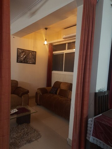 Living Room in 3 BHK Apartment at Samindia Clement City, Sain Vihar – for Sale