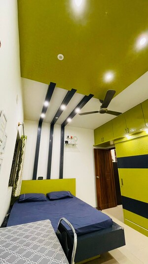 Bedroom in 3 BHK Apartment at Vmaks Chalet, Electronic City Phase I – for Rent