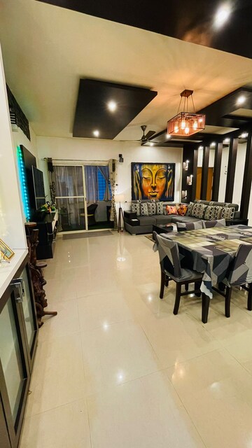 Team Area in 3 BHK Apartment at Vmaks Chalet, Electronic City Phase I – for Rent