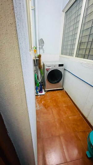 Balcony in 3 BHK Apartment at Vmaks Chalet, Electronic City Phase I – for Rent