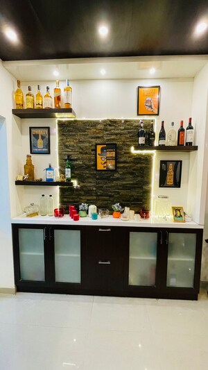 Kitchen in 3 BHK Apartment at Vmaks Chalet, Electronic City Phase I – for Rent