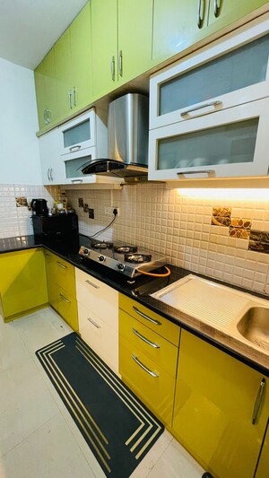 Team Area in 3 BHK Apartment at Vmaks Chalet, Electronic City Phase I – for Rent