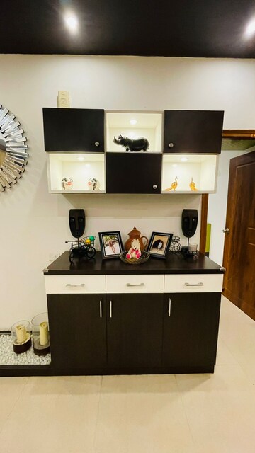 Furnished Amenities in 3 BHK Apartment at Vmaks Chalet, Electronic City Phase I – for Rent