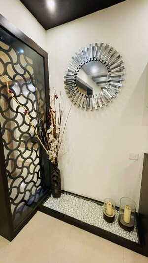 Staircase in 3 BHK Apartment at Vmaks Chalet, Electronic City Phase I – for Rent