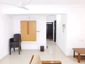 Living Room in 3 BHK Apartment at Lake Primrose, Powai – for Rent