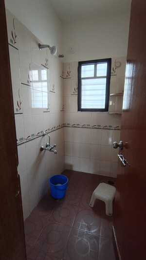 Bathroom in 2 BHK Apartment at Lohia Unicus C Wing, Bavdhan – for Rent