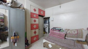 Living Room in 1 BHK Apartment at Gopal Dham CHS, Tilak Chowk – for Sale