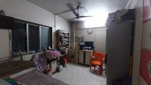 Living Room in 1 BHK Apartment at Gopal Dham CHS, Tilak Chowk – for Sale