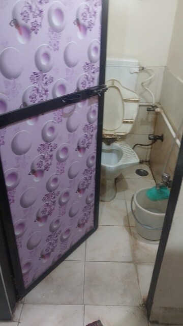 Bathroom in 1 BHK Apartment at Gopal Dham CHS, Tilak Chowk – for Sale