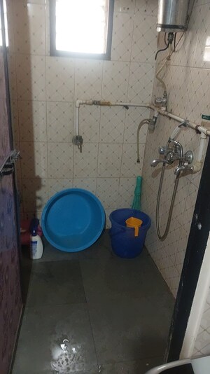 Bathroom in 1 BHK Apartment at Gopal Dham CHS, Tilak Chowk – for Sale
