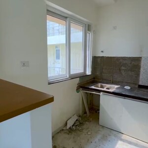 Kitchen in 3 BHK Apartment at VTP HiLife, Thergaon – for Sale