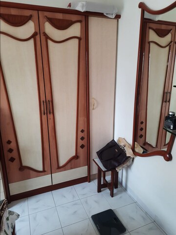 Staircase in 2 BHK Apartment at Shreya Palace CHS, Kalyan West – for Rent