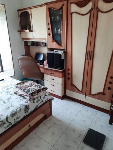 Bedroom in 2 BHK Apartment at Shreya Palace CHS, Kalyan West – for Rent
