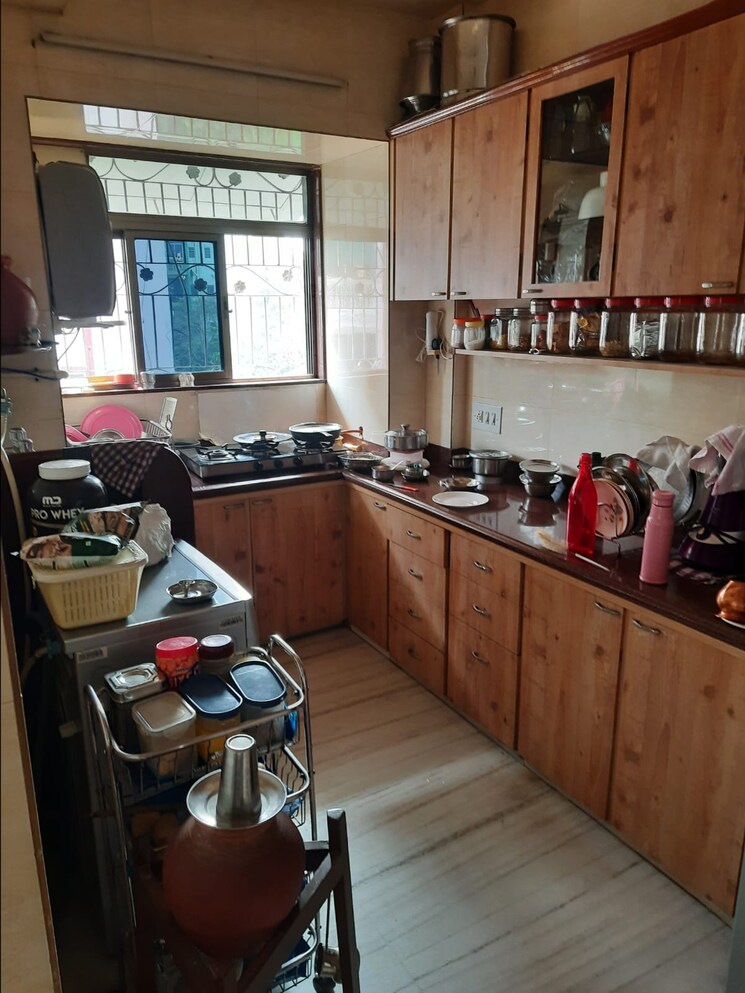 Kitchen, shreya-palace-chs 2 Bedroom 631 Sq.Ft. Apartment In Kalyan West Thane 9304558