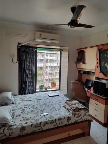 Bedroom in 2 BHK Apartment at Shreya Palace CHS, Kalyan West – for Rent