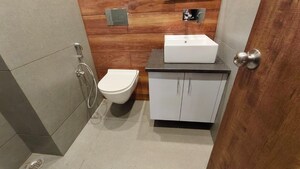 Bathroom in 3 BHK Builder Floor at Gms Road – for Rent