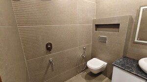 Bathroom in 3 BHK Builder Floor at Gms Road – for Rent