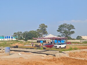  Plot – Exterior View View at Mallampet - for Sale