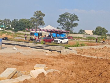  Plot – Exterior View View at Mallampet - for Sale