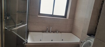 Bathroom in 4 BHK Apartment at M3M Golf Estate, Sector 65 – for Rent