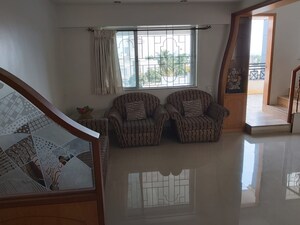 Living Room in 3 BHK Apartment at Rambaug Colony – for Rent