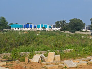  Plot – Exterior View View at Mallampet - for Sale