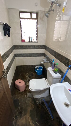 Bathroom in 1 BHK Apartment at Space Elena, Bavdhan – for Rent