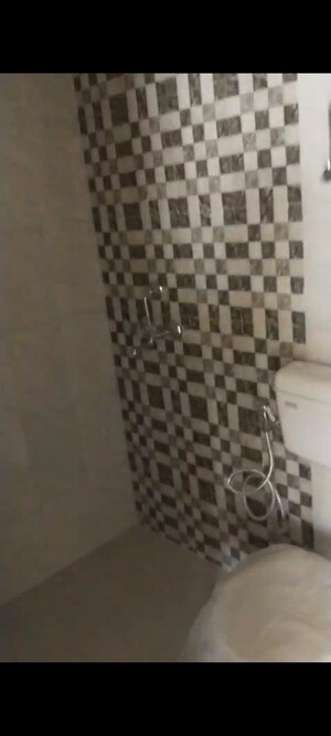 Bathroom in 2 BHK Apartment at Pareena Om Apartments, Sector 112 – for Rent