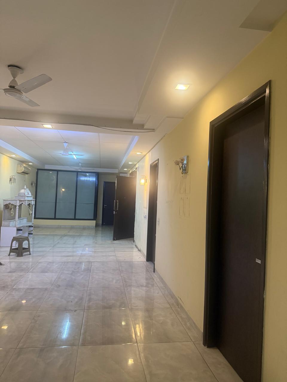 3 BHK + Pooja Room Builder Floor For Rent in Sukhdev Vihar