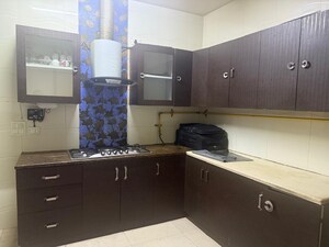 Kitchen in 3 BHK Builder Floor at Sukhdev Vihar – for Rent
