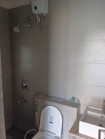 Bathroom in 3 BHK Apartment at Birla Vanya, Kalyan West – for Rent