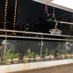 Building Lobby in 2 BHK Apartment at Balewadi Apartments, Balewadi – for Rent