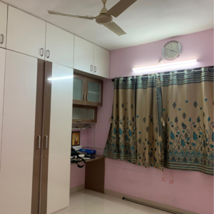 Living Room in 2 BHK Apartment at Balewadi Apartments, Balewadi – for Rent