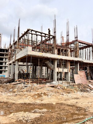 4 BHK Villa – Exterior View View at Aaditri Empire Royal Villas, Velmala - for Sale