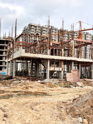 4 BHK Villa – Exterior View View at Aaditri Empire Royal Villas, Velmala - for Sale